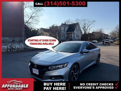 2018 Honda Accord Sport