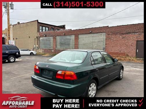 2000 Honda Civic LX