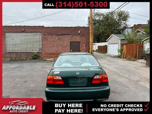 2000 Honda Civic LX