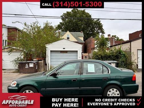 2000 Honda Civic LX