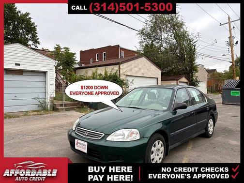 2000 Honda Civic LX