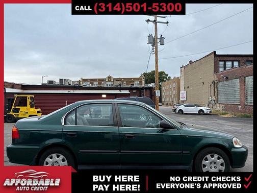 2000 Honda Civic LX