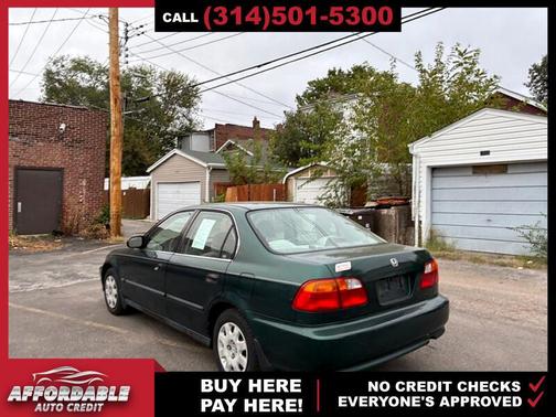 2000 Honda Civic LX