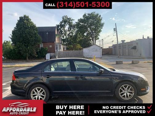 2010 Ford Fusion SEL