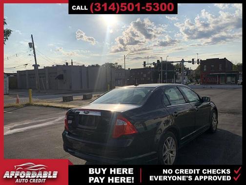 2010 Ford Fusion SEL