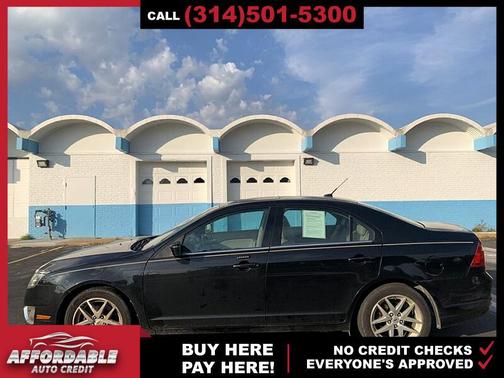 2010 Ford Fusion SEL