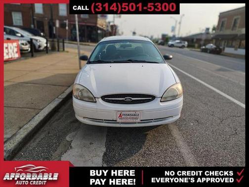 2001 Ford Taurus SE