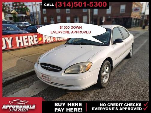 2001 Ford Taurus SE