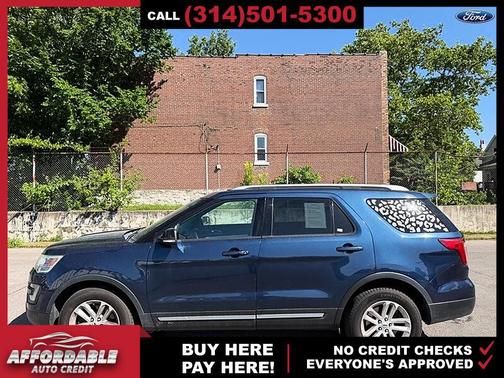 Blue Jeans 2017 Ford Explorer XLT