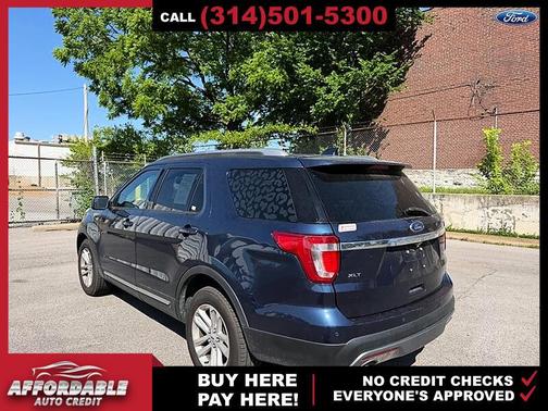 Blue Jeans 2017 Ford Explorer XLT