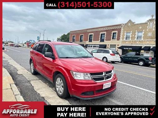 2020 Dodge Journey SE Value