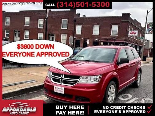 2020 Dodge Journey SE Value