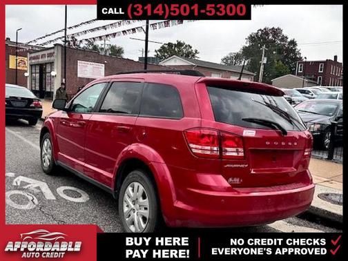 2020 Dodge Journey SE Value