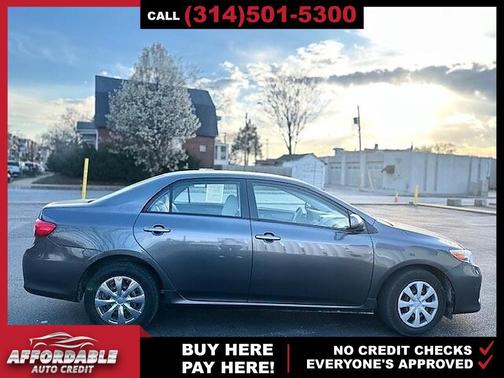 Magnetic Gray Metallic 2011 Toyota Corolla LE