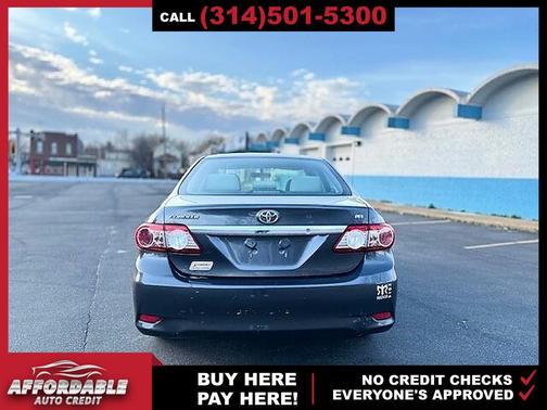 Magnetic Gray Metallic 2011 Toyota Corolla LE