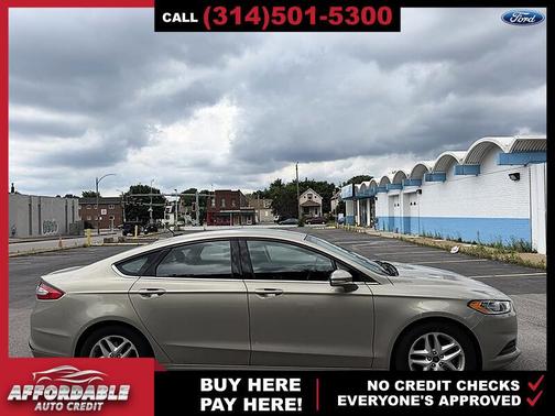 Magnetic Metallic 2015 Ford Fusion SE