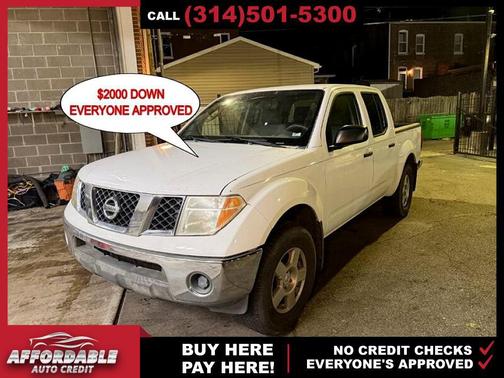 2008 Nissan Frontier SE Crew Cab