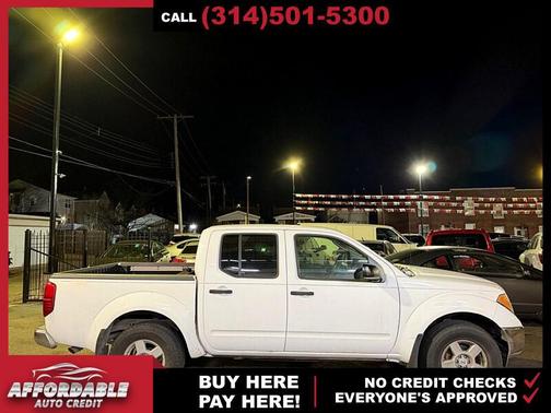 2008 Nissan Frontier SE Crew Cab