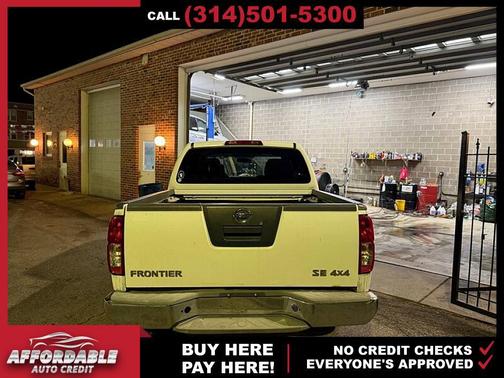 2008 Nissan Frontier SE Crew Cab
