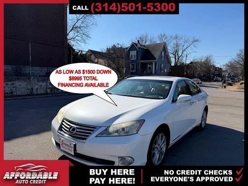 2012 Lexus ES 350 Base