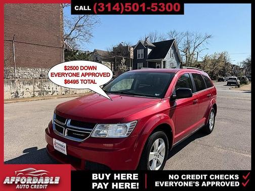 2016 Dodge Journey SE