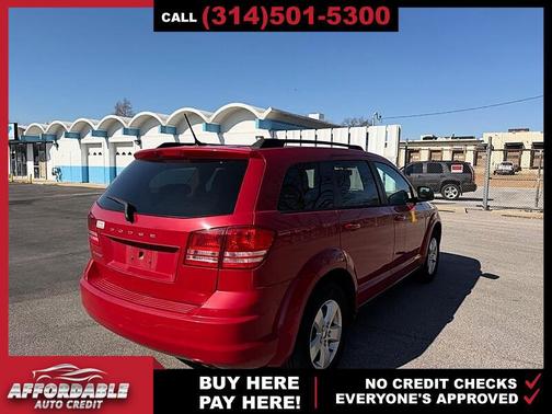 2016 Dodge Journey SE