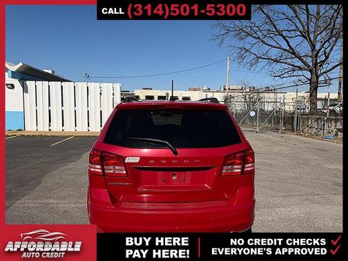 2016 Dodge Journey SE