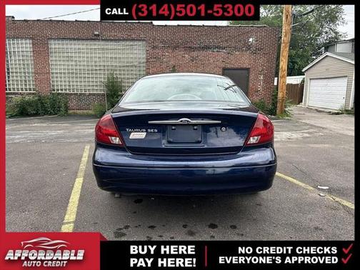 2001 Ford Taurus SES