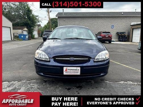 2001 Ford Taurus SES