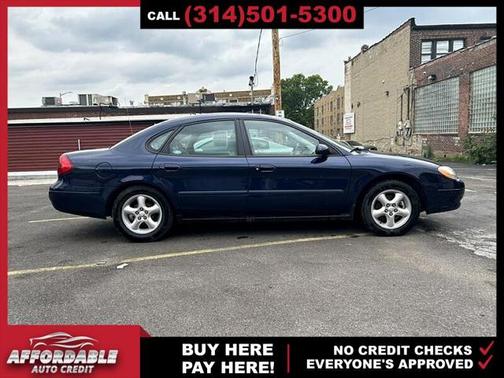 2001 Ford Taurus SES