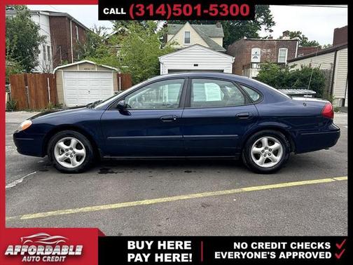 2001 Ford Taurus SES