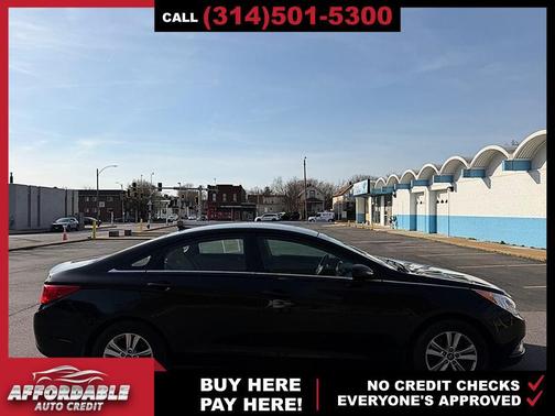 2013 Hyundai SONATA GLS