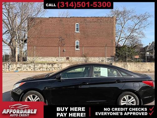 2013 Hyundai SONATA GLS