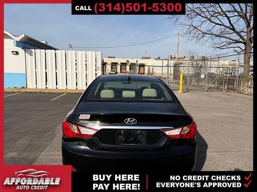 2013 Hyundai SONATA GLS