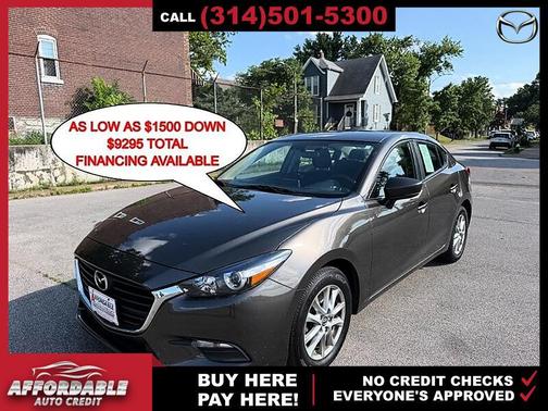 Titanium Flash Mica 2017 Mazda Mazda3 Sport
