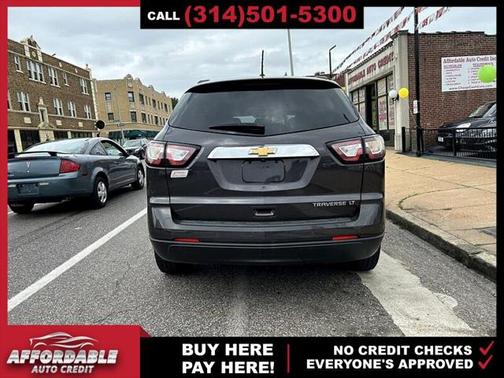 2013 Chevrolet Traverse 1LT