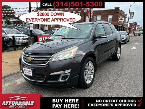 2013 Chevrolet Traverse 1LT
