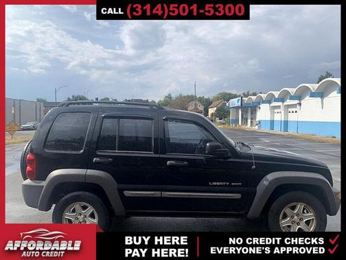 2003 Jeep Liberty Sport