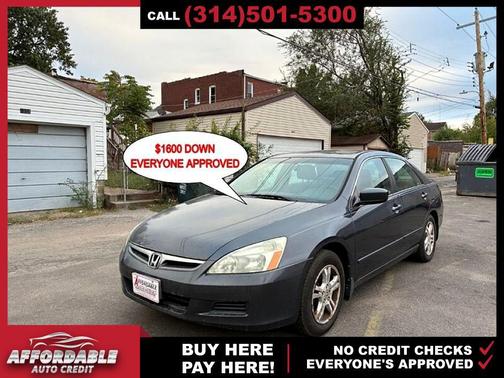 2007 Honda Accord SE