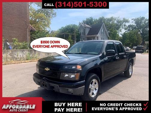 2012 Chevrolet Colorado 1LT