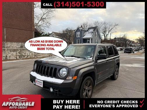 2016 Jeep Patriot Sport
