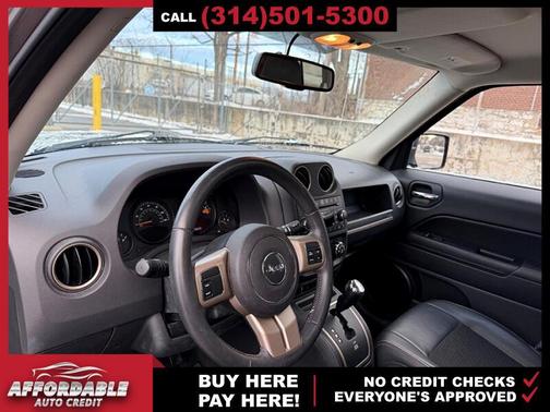 2016 Jeep Patriot Sport