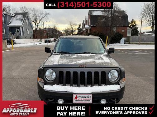 2016 Jeep Patriot Sport