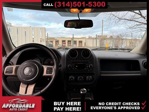 2016 Jeep Patriot Sport
