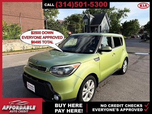 Alien II 2016 Kia Soul +