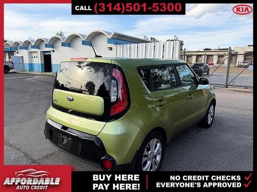 Alien II 2016 Kia Soul +