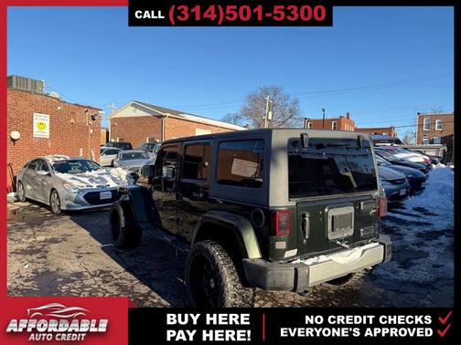 2011 Jeep Wrangler Unlimited Sahara
