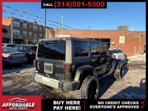 2011 Jeep Wrangler Unlimited Sahara
