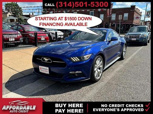 2015 Ford Mustang EcoBoost