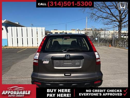 Urban Titanium Metallic 2009 Honda CR-V LX